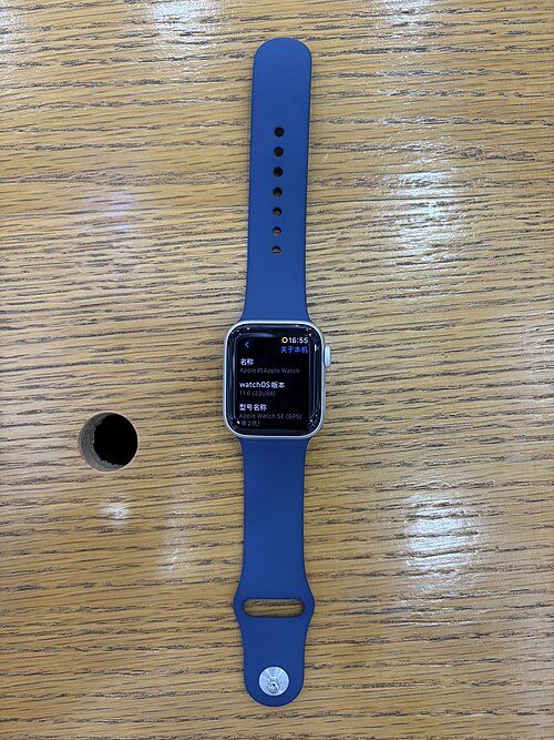 Apple Watch SE 3, 44 мм
